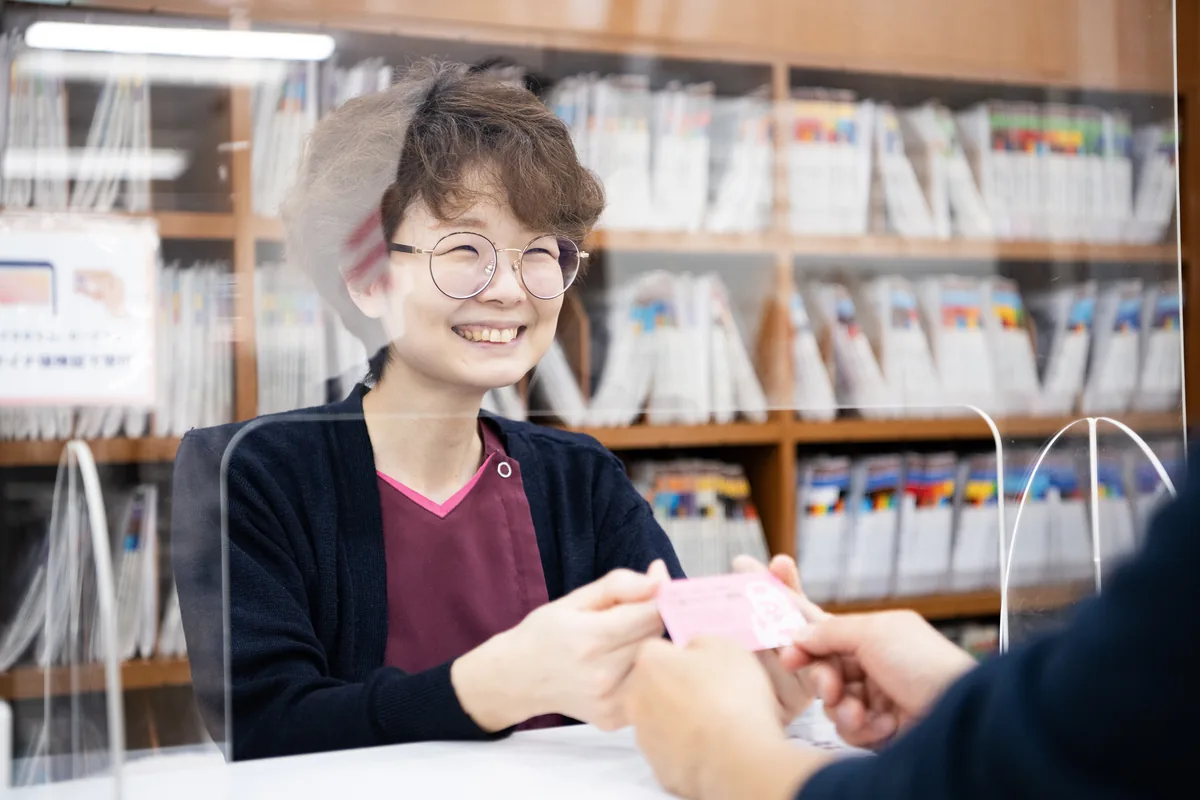 受付・待合室